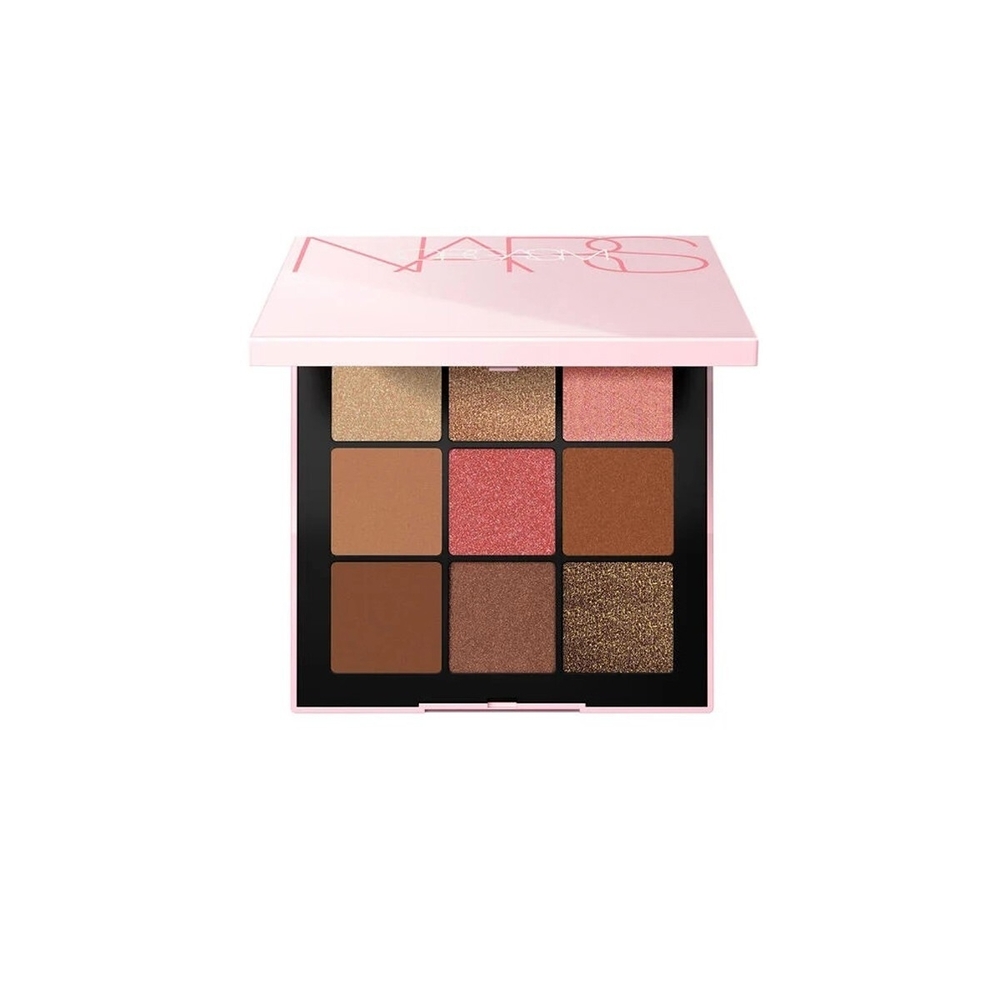 64 - NARS Eyeshadow Palette - Pink, Gold, and Brown Hues